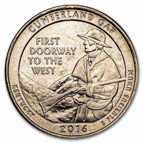 Buy 2016-D ATB Quarter Cumberland Gap National Historical Park BU