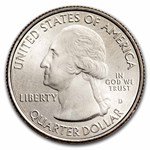 2016-D ATB Quarter Fort Moultrie National Monument BU