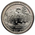 2016-D ATB Quarter Harpers Ferry National Historical Park BU