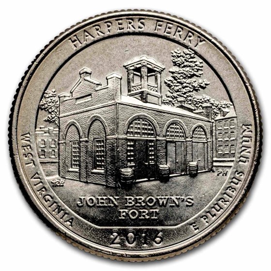 2016-D ATB Quarter Harpers Ferry National Historical Park BU 2016-D ATB Quarter Harpers Ferry National Historical Park BU