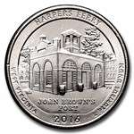 2016-D ATB Quarter Harpers Ferry National Park BU 40-Coin Roll