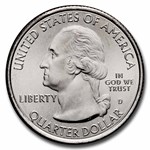 2016-D ATB Quarter Harpers Ferry National Park BU 40-Coin Roll
