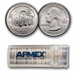 2016-D ATB Quarter Harpers Ferry National Park BU 40-Coin Roll