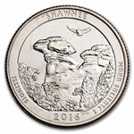 2016-D ATB Quarter Shawnee National Forest 40-Coin Roll BU