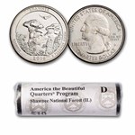 2016-D ATB Quarter Shawnee National Forest 40-Coin Roll BU