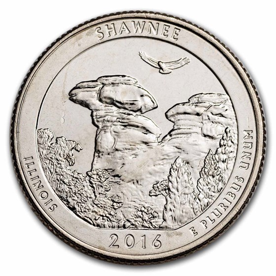 2016-D ATB Quarter Shawnee National Forest BU 2016-D ATB Quarter Shawnee National Forest BU