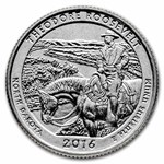 2016-D ATB Quarter Theodore Roosevelt National Park BU