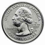 2016-D ATB Quarter Theodore Roosevelt National Park BU