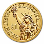 2016-D Gerald Ford 25-Coin Presidential Dollar Roll BU