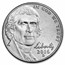 2016-D Jefferson Nickel 40-Coin Roll BU