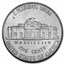 2016-D Jefferson Nickel 40-Coin Roll BU