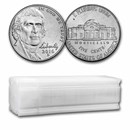 2016-D Jefferson Nickel 40-Coin Roll BU