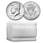 2016-D Kennedy Half Dollar 20-Coin Roll BU