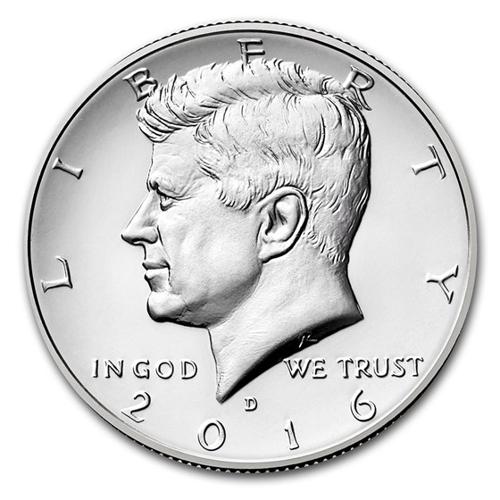 2016-D Kennedy Half Dollar BU 2016-D Kennedy Half Dollar BU