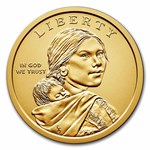 2016-D Native Amer $1 - Code Talkers (25 Coin Mint Roll) BU