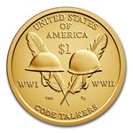 2016-D Native Amer $1 - Code Talkers BU