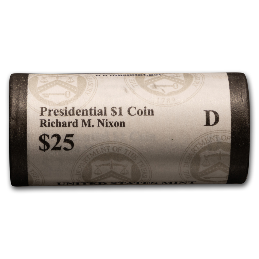 2016 Richard M Nixon Presidential Dollar Rolls PD 