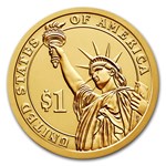 2016-D Richard Nixon Presidential Dollar BU