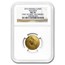 2016 France Gold €250 Rooster MS-70 NGC (Face Value Coin)