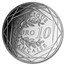2016 France Silver €10 The Rooster