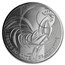 2016 France Silver €10 The Rooster