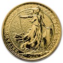2016 Great Britain 1 oz Gold Britannia BU (Monkey Privy)