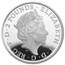 2016 Great Britain 1 oz Proof Silver Britannia