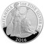 2016 Great Britain 1 oz Proof Silver Britannia