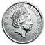 2016 Great Britain 1 oz Silver Britannia (Abrasions)