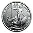 2016 Great Britain 1 oz Silver Britannia (Abrasions)