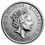 2016 Great Britain 1 oz Silver Britannia BU