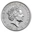 2016 Great Britain 2 oz Silver Queen's Beasts The Lion