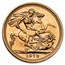 2016 Great Britain 5-Coin Gold Sovereign Jubilee Set