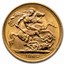 2016 Great Britain 5-Coin Gold Sovereign Jubilee Set