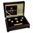 2016 Great Britain 5-Coin Gold Sovereign Jubilee Set