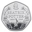 2016 Great Britain 8 grams Silver Beatrix Potter Proof