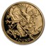 2016 Great Britain Gold £1 Last Round Pound Proof