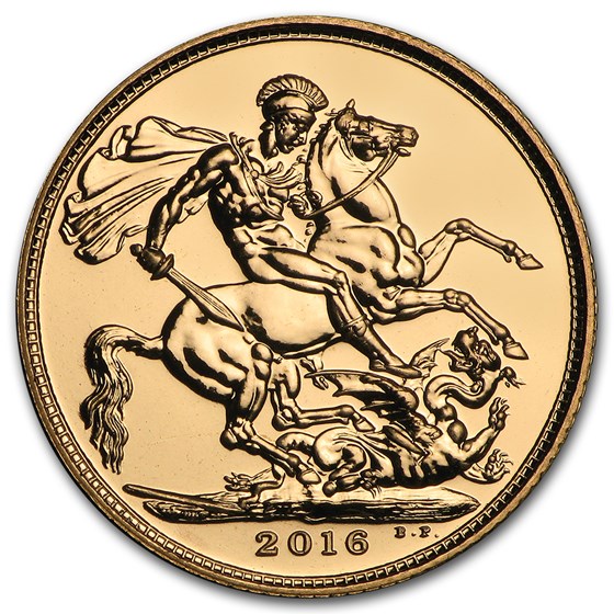 2016 Great Britain Gold Sovereign BU 2016 Great Britain Gold Sovereign BU