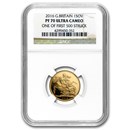 2016 Great Britain Gold Sovereign PF-70 NGC (First 500 Struck) 2016 Great Britain Gold Sovereign PF-70 NGC (First 500 Struck)