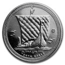 2016 Isle of Man 1/10 oz Platinum Noble BU