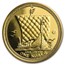2016 Isle of Man 1 oz Gold Noble BU