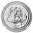 2016 Isle of Man 1 oz Silver Angel Reverse Proof PF-70 NGC