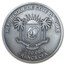 2016 Ivory Coast 1,750 oz Silver Elephant Coin