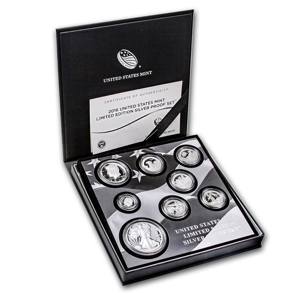 Limited Edition Silver Proof Set 2016