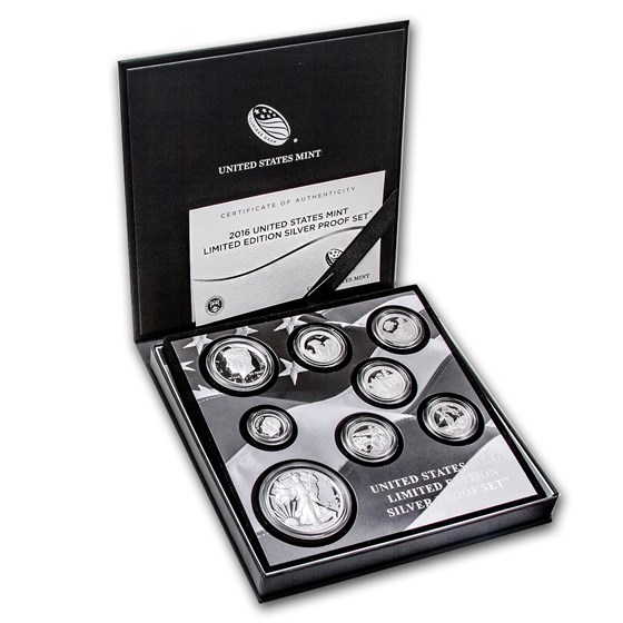 2016 Limited Edition Silver Proof Set 2016 Limited Edition Silver Proof Set