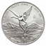 2016 Mexico 1/2 oz Silver Libertad BU (Spotted)