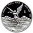 2016 Mexico 1/2 oz Silver Libertad Proof (In Capsule)