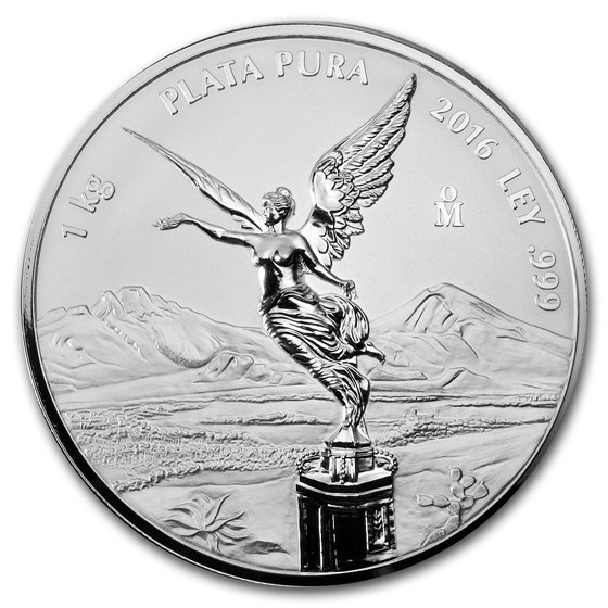 2016 Mexico 1 kilo Silver Libertad Proof Like (w/Box & COA) 2016 Mexico 1 kilo Silver Libertad Proof Like (w/Box & COA)