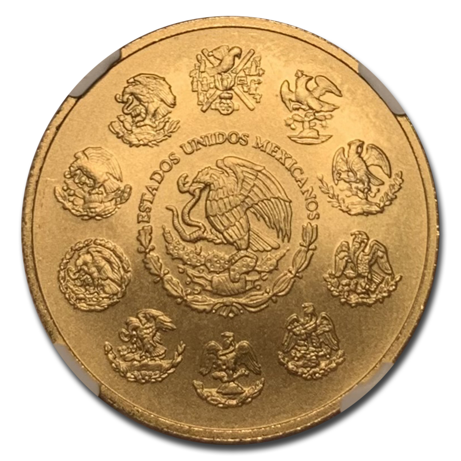 Buy 2016 Mexico 1 oz Gold Libertad MS-69 NGC | APMEX