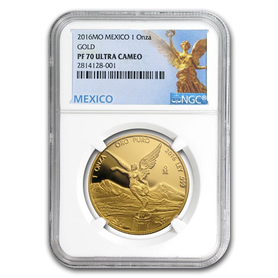 2016 Mexico 1 oz Gold Libertad PF-70 NGC 2016 Mexico 1 oz Gold Libertad PF-70 NGC